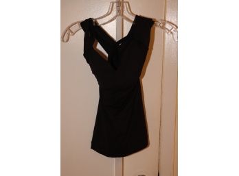 Lululemon Black Strappy Top Size Small