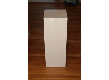 Vintage 1980's Formica Pedestal Display Stand