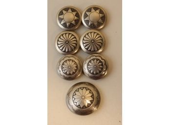 Southwest Style Button Covers