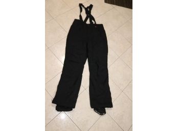 Mens Large CB Sports Ski Pants With Suspenders