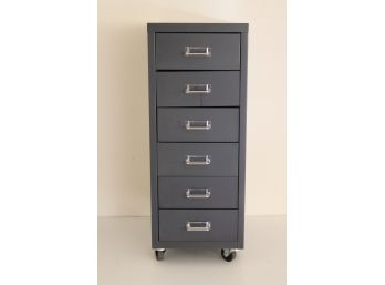 Dottus Design 6 Drawer Metal Vertical Cabinet Home Office Files Made In ITALY