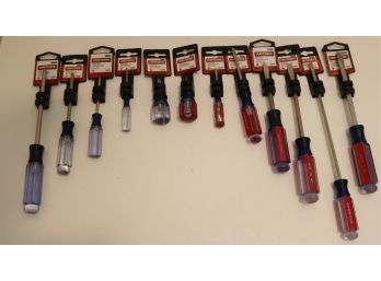 NEW Craftsman Screwdriver Set Of 12 (CS-2)