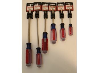 NEW Craftsman Screwdriver Set Of 6 (CS-5)