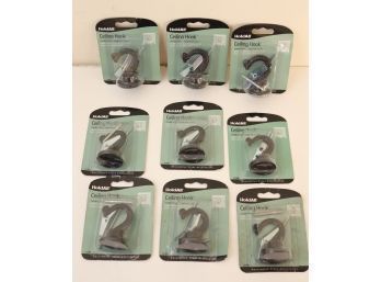 Set Of 9 HoldAll Swag Ceiling Hooks