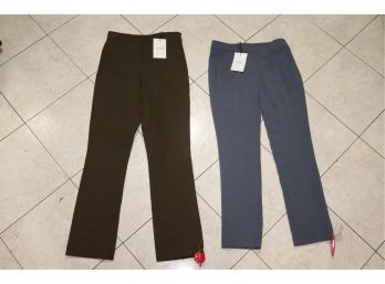 Pair Of New With Tags Theory Pants Size 0 & 00