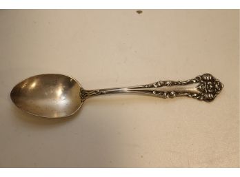 Vintage Sterling Silver Spoon