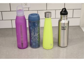 Assorted Water Bottles