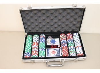 Poker Chips In Case