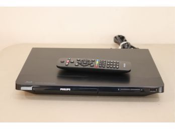 Philips Blu-Ray DVD Player BDP2205 W/ Remote