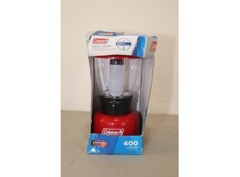 New In Box Coleman Battery Operated Lantern