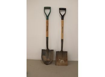 Garden Spade And Digging Shovel