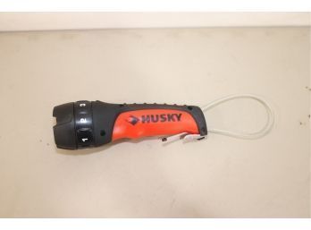 Husky Hang On Flashlight