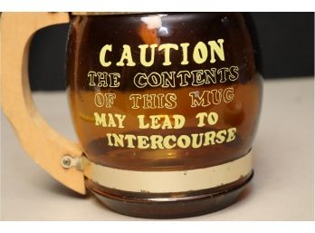 FUNNY VINTAGE BEER MUG!