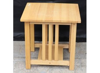 Small Wood Table