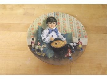 Little Jack Horner Plate