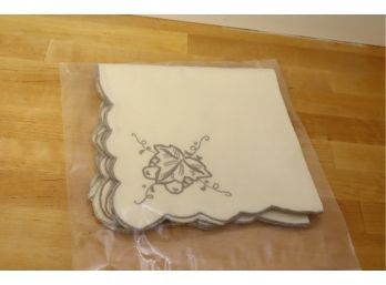 Embroidered Napkins