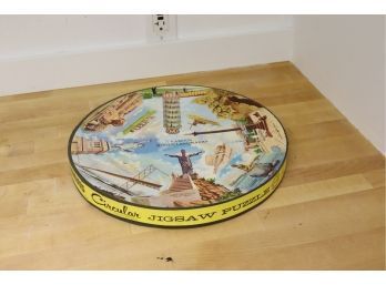 Circular Jigsaw Puzzle