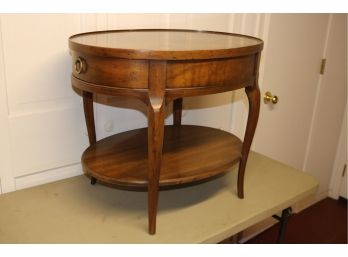 Vintage Heritage Side Table W/ Drawer