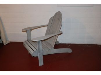 Wood Adirondack Chair