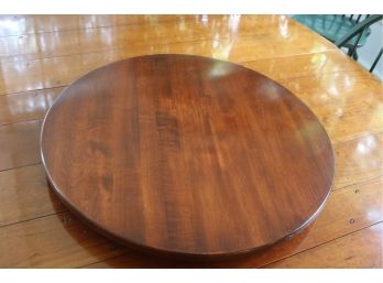 Vintage Wooden Lazy Susan