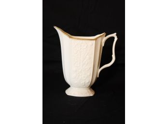 Vintage Lenox Pitcher  24k Gold Trim (B-22)