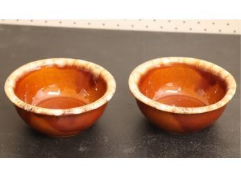 Pair Of Hull Oven Proof Bowls