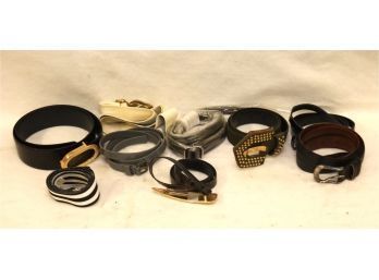 Assorted Belt Lot