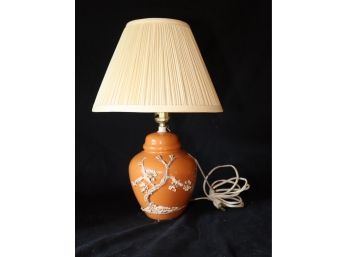 Small Vintage Table Lamp With Shade