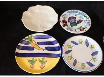 Decorative Ceramic Plate S(C-13)