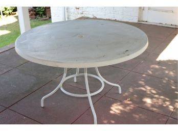 48' Round Outdoor Patio Table (G-20)