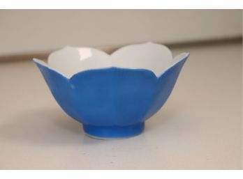 Small Blue Bowl