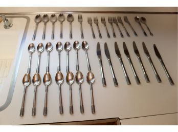 Vintage Stainless Steel Flatware Set Japan (S-4)