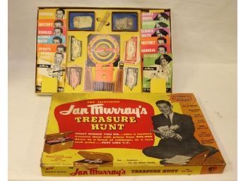 Vintage Jan Murray's TREASURE HUNT Board Game -ABC TELEVISION (C-34)