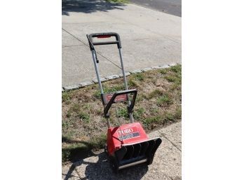 Toro S-120 Electric Snow Thrower