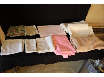 Vintage Table Linens