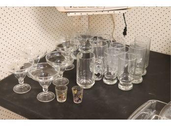 Assorted Glassware