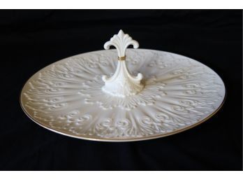 Vintage Lenox Serving Platter 24k Gold Trim (B-18)