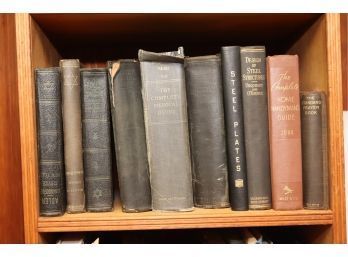 Vintage/ Antique  Book Lot 9C-71)