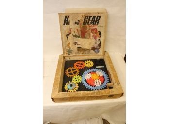 Vintage High Gear Game By Mattel (C-41)