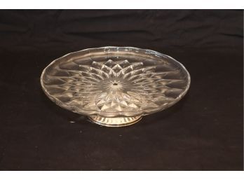 Vintage Footed Serving Platter (B-56)