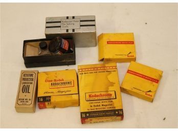 Vintage 16mm Film Lot (C-32)