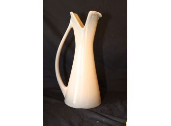 Vintage Ceramic Pitcher. (S-7)