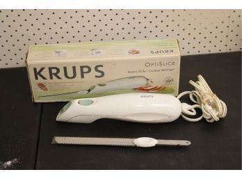 Krups Opti Slice Electric Knife (B-100)