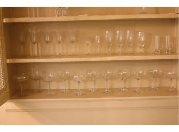 Assorted Glasses Barware