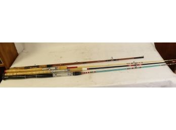 Vintage Fishing Poles (C-95)