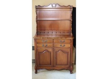 Small China Hutch Storage Cabinet