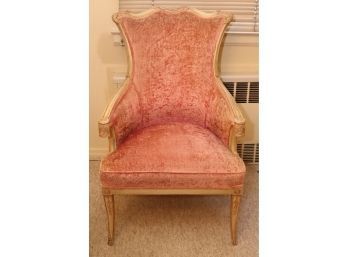 Vintage Upholstered Armchair