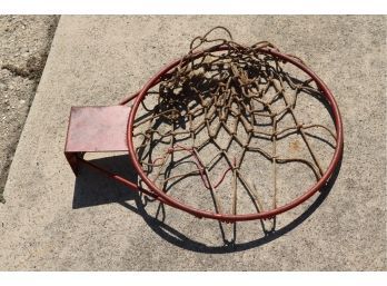 Old Basketball Hoop Net (G-13)