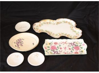 Vintage Assorted Ceramic China Plates Platters (B-45)