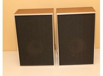 Vintage Panasonic 8080 Bookshelf Speakers